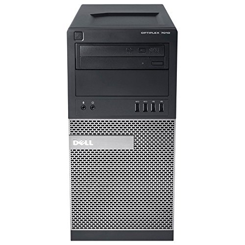 Dell Optiplex 7010 Mini Tower Desktop Computer PC, Intel Core i5-3470, 8GB RAM, 500GB HDD, WiFi, Bluetooth, US QWERTY klávesnice, Windows 11 Pro (repasovaný) - Obrázek 5