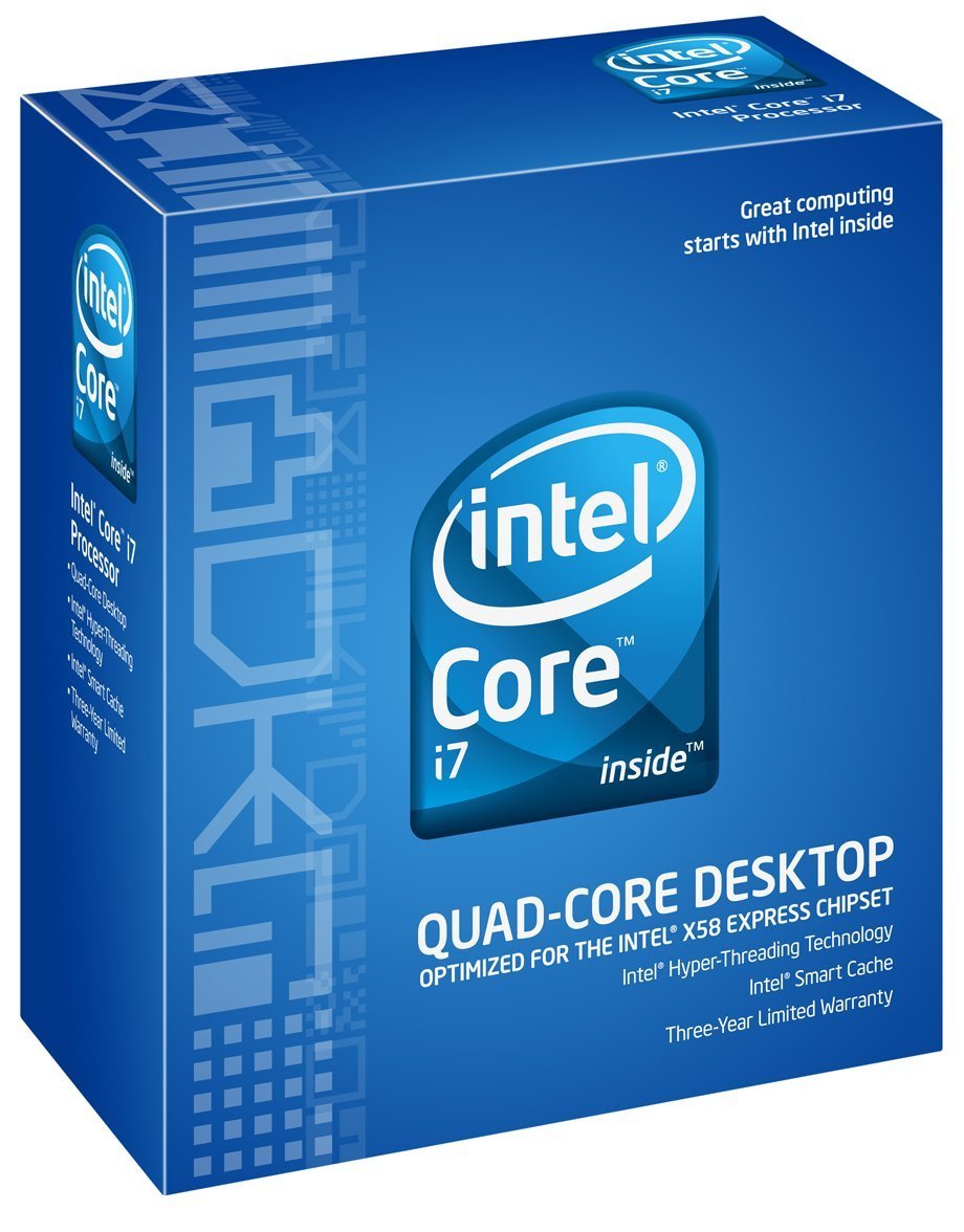 Intel Core i7-920 2.66GHz 8MB QPI DDR3 LGA1366 Procesor