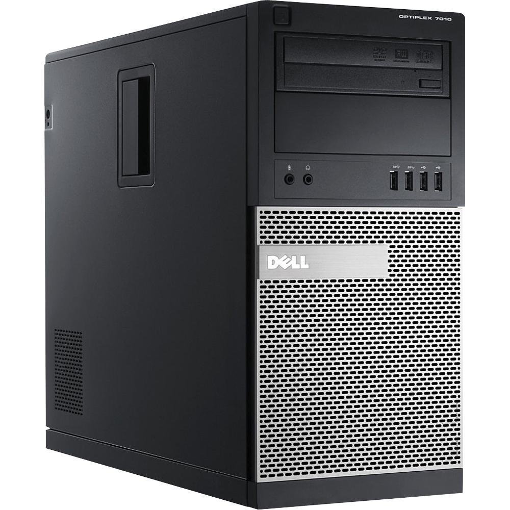 Dell Optiplex 7010 Mini Tower Desktop Computer PC, Intel Core i5-3470, 8GB RAM, 500GB HDD, WiFi, Bluetooth, US QWERTY klávesnice, Windows 11 Pro (repasovaný)