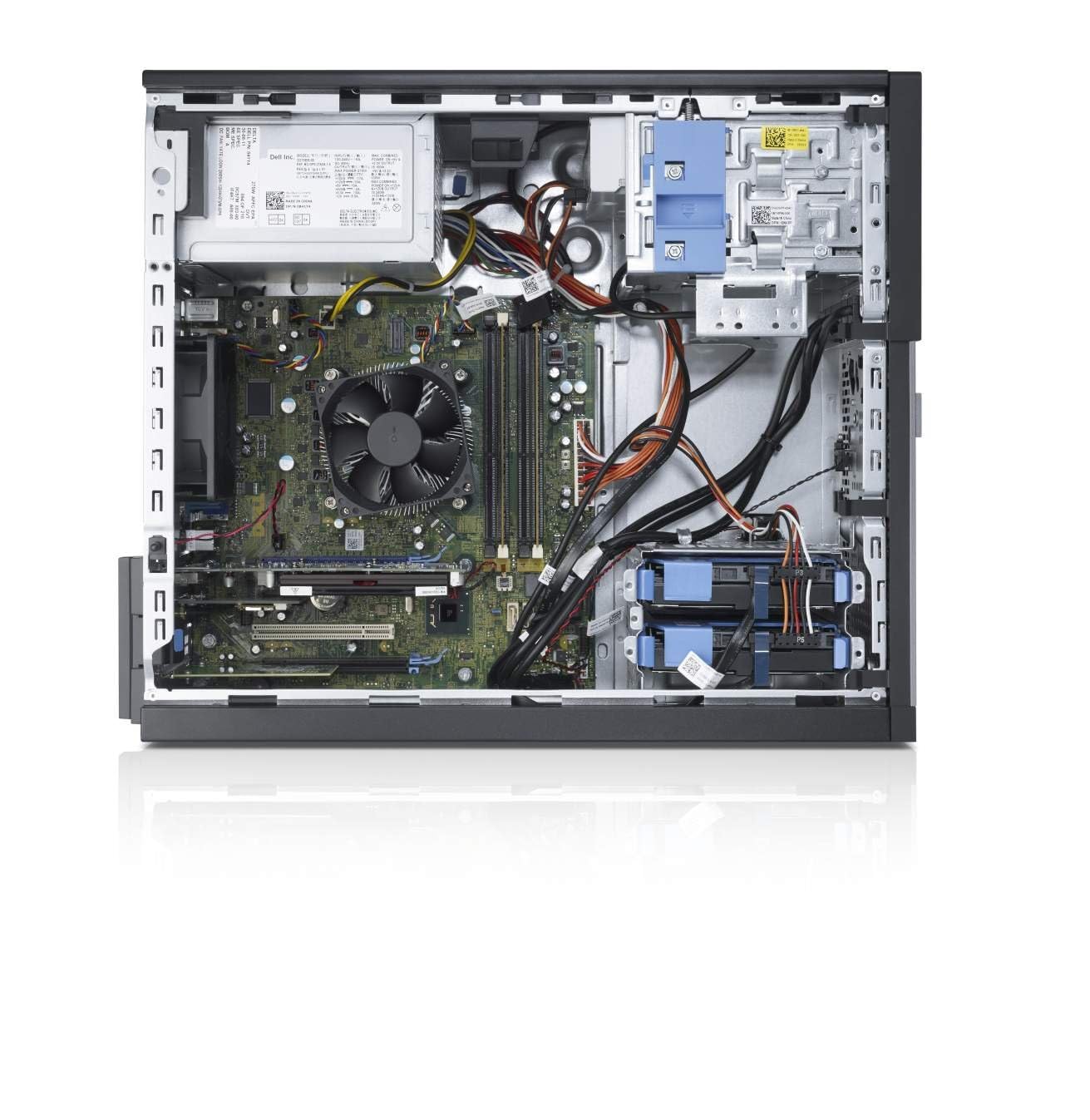 Dell Optiplex 7010 Mini Tower Desktop Computer PC, Intel Core i5-3470, 8GB RAM, 500GB HDD, WiFi, Bluetooth, US QWERTY klávesnice, Windows 11 Pro (repasovaný) - Obrázek 4